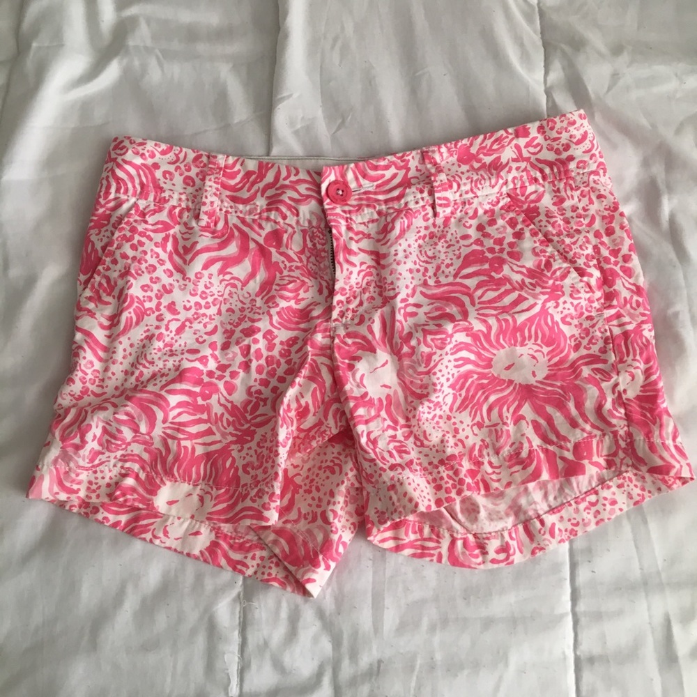 LILLY PULITZER CALLAHAN SHORT SIZE 2